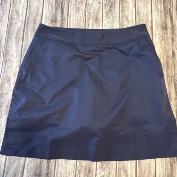 Adidas Sz 6 ClimaCool Navy Golf Skort - Picture 2 of 7